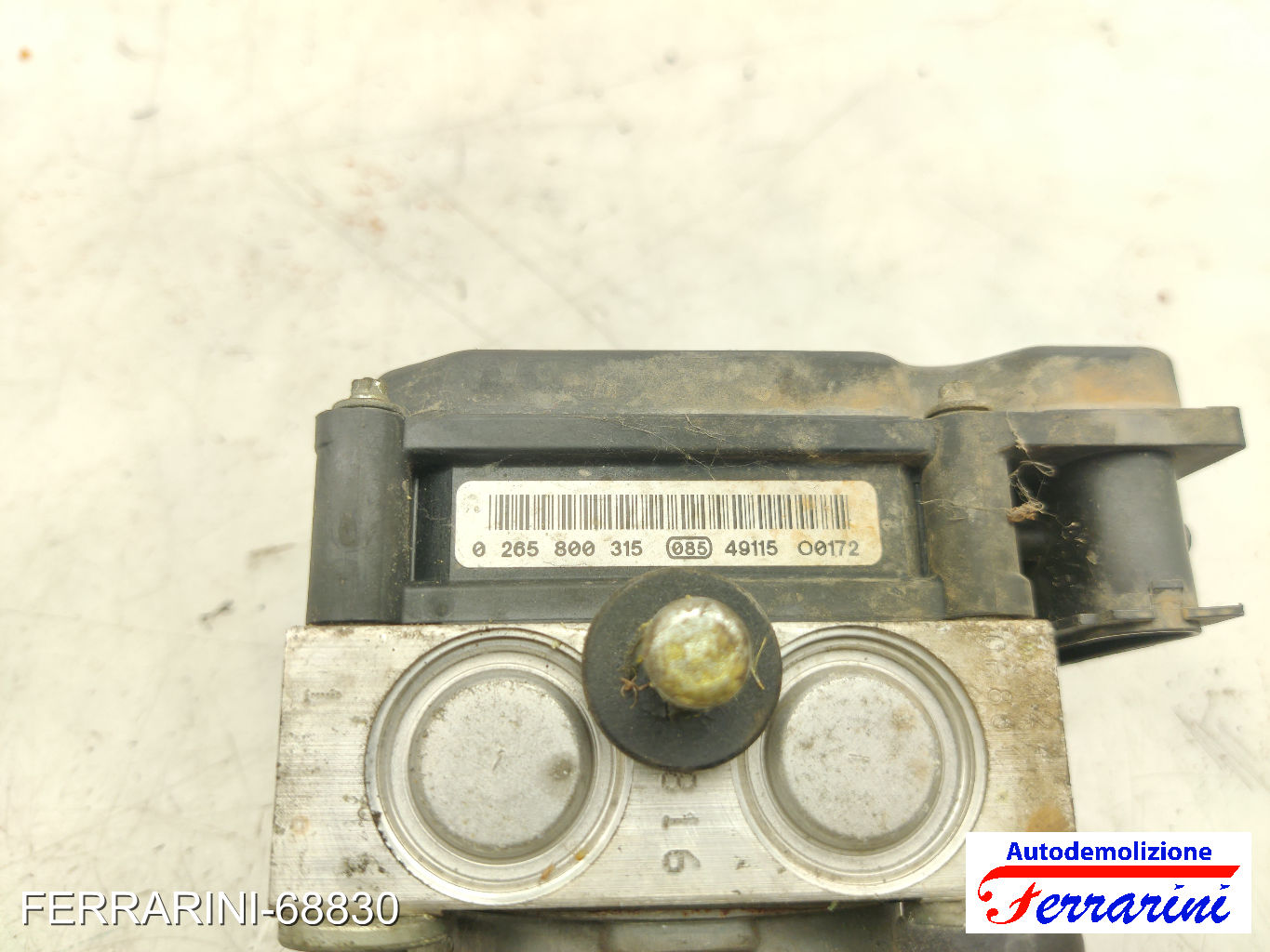 Centralina Pompa Abs FIAT PUNTO 188 1.3 JTD 16V 2003-2012 46836768, 49115, O0172