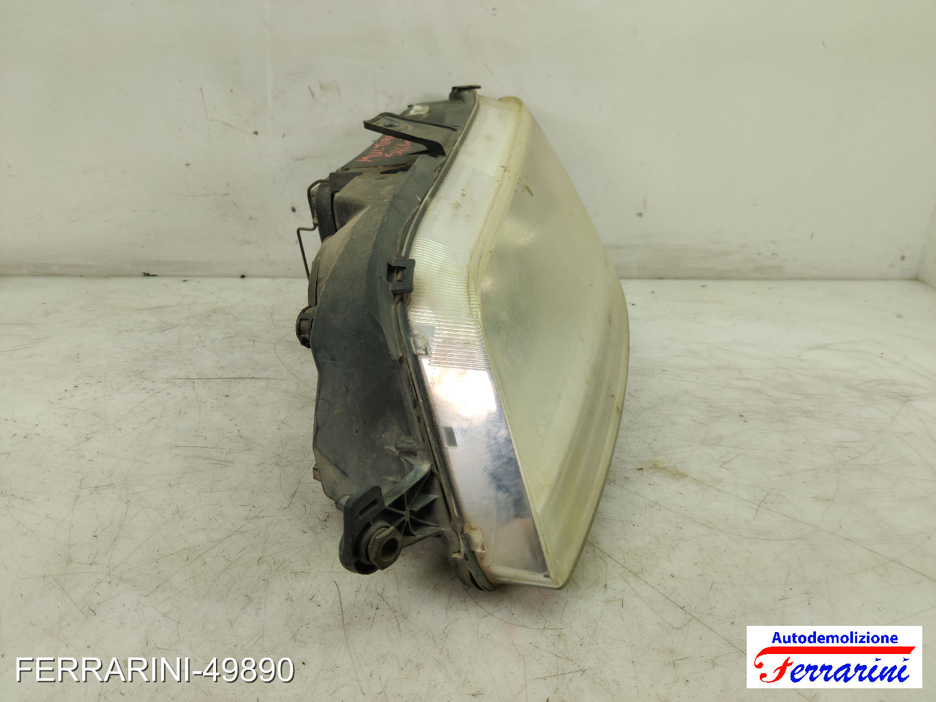 Faro Anteriore FIAT MULTIPLA 186 2001-2010 sinistro, sx 1BA963667051, 186A9000SR