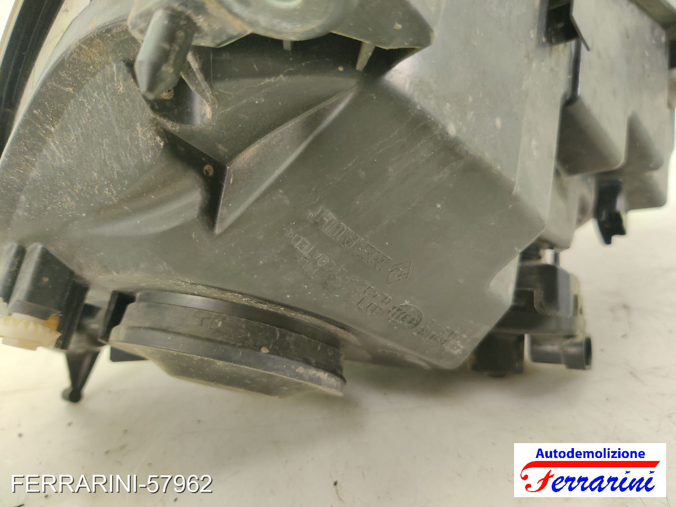 Faro Anteriore RENAULT CLIO 2 BB, CB 2001-2005 destro, dx 7701054063, 7701051770 10