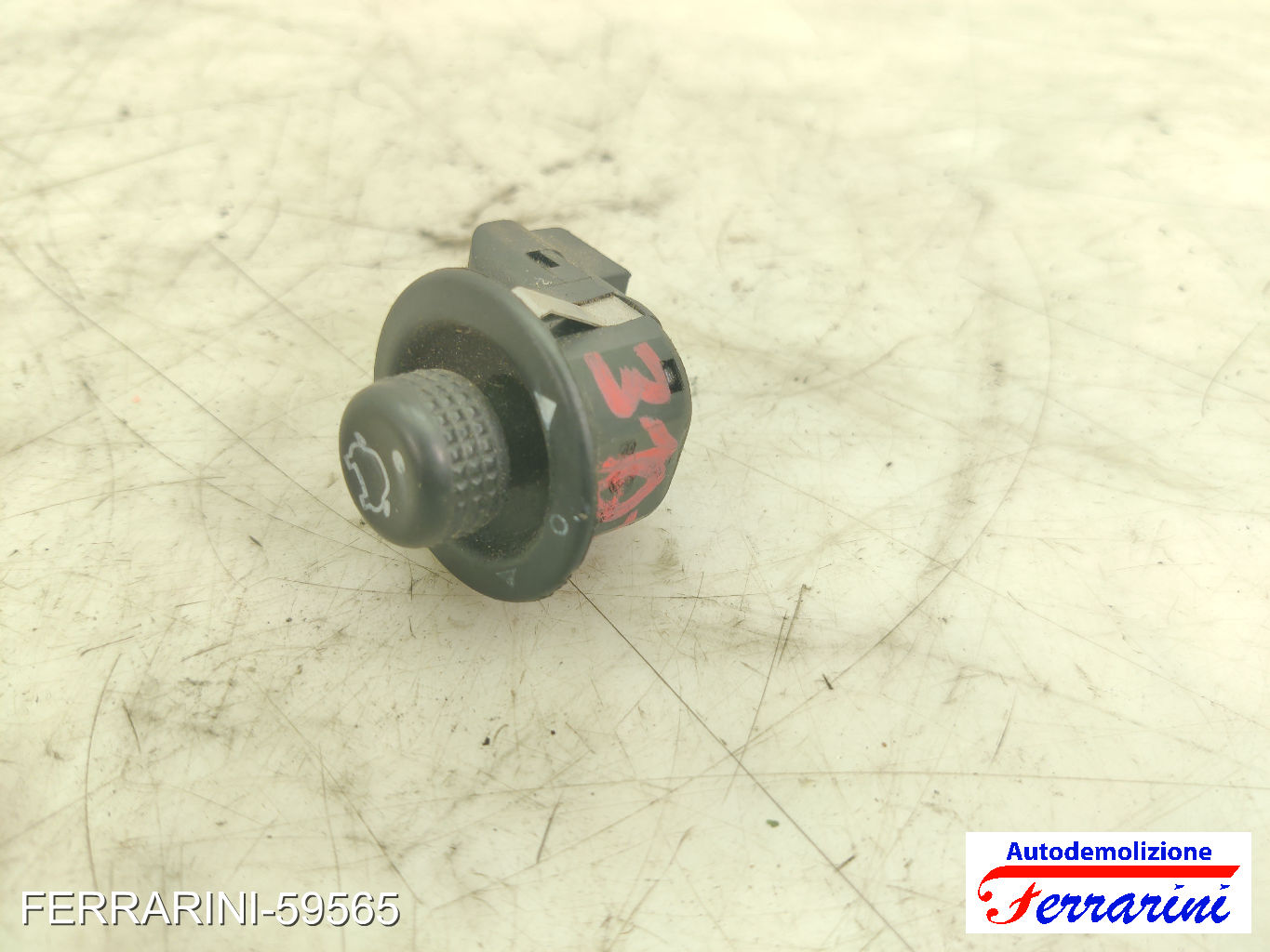 Regolazione Specchietti FORD FIESTA 6 CB1, CCN 2008-2012 93BG17B676BB, 4495427 6