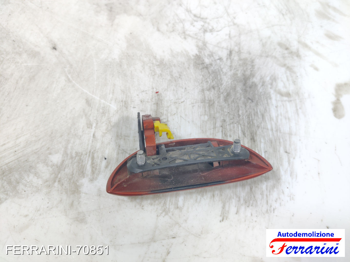Maniglia Porta Esterna PEUGEOT 107 PM, PN 2005-2014 destra, dx, frontale