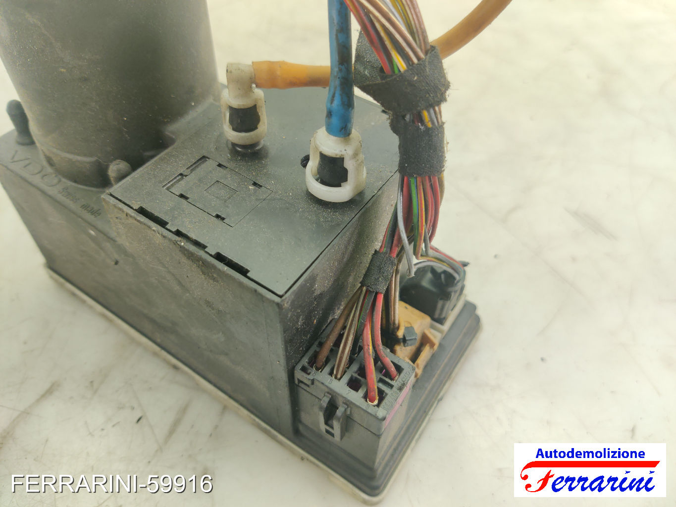 Compressore Chiusura Centralizzata AUDI A3 8L1 1997-2001 8L0862257L, 8L0862257K