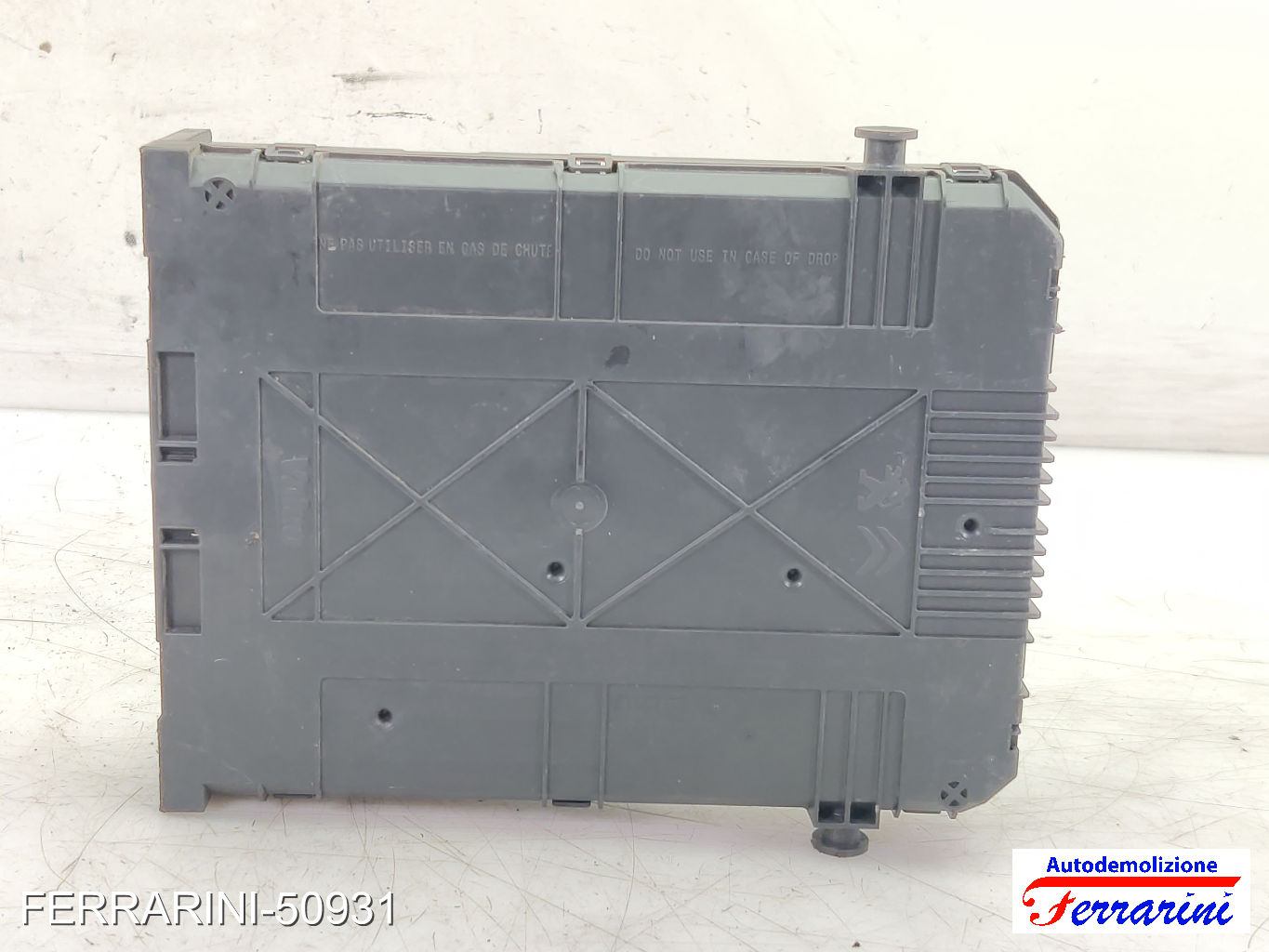 BSI N04 Body Computer PEUGEOT 208 1 CA, CC 1.2 2012-2019 9807532080 7