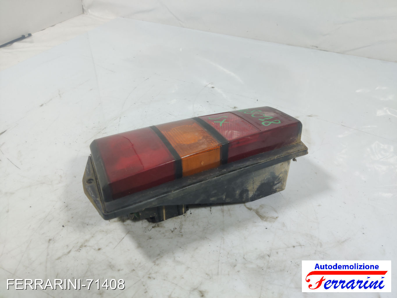 Fanalino Stop Posteriore FIAT PANDA 141 1992-1996 sinistro, sx, posteriore, post 8