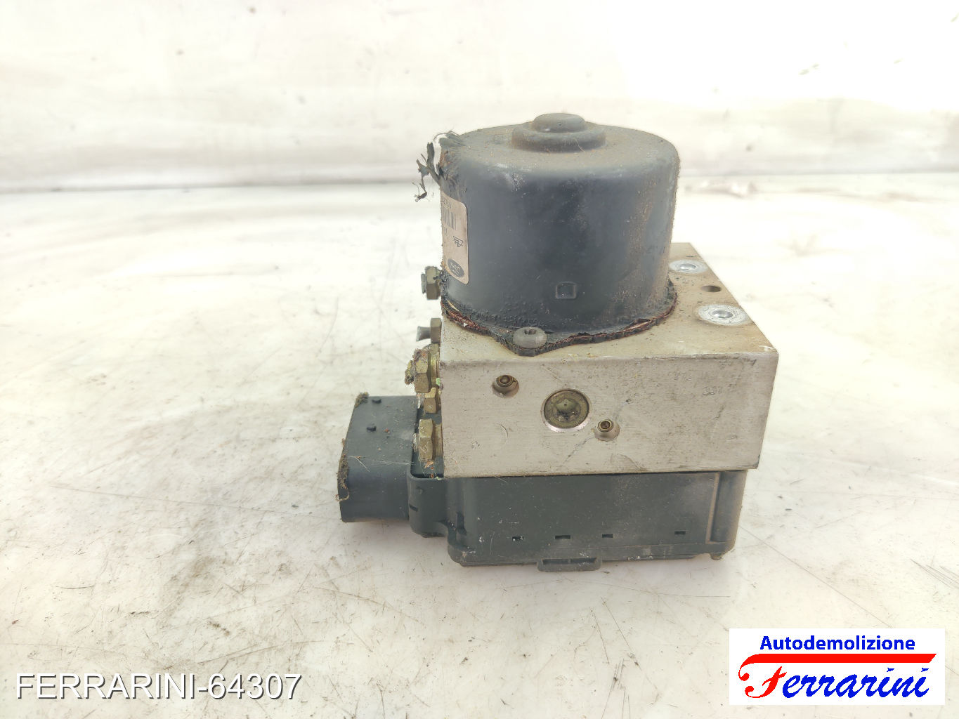 Centralina Pompa Abs FORD FOCUS DAW, DBW 1.8 TDCI 2001-2004 98AG2M110CA, 5WK8458 9