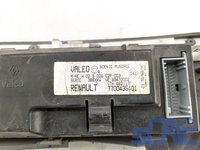 automatico digitale Tastiera Clima RENAULT SCENIC 1 FA0, JA0/1 1999-2003