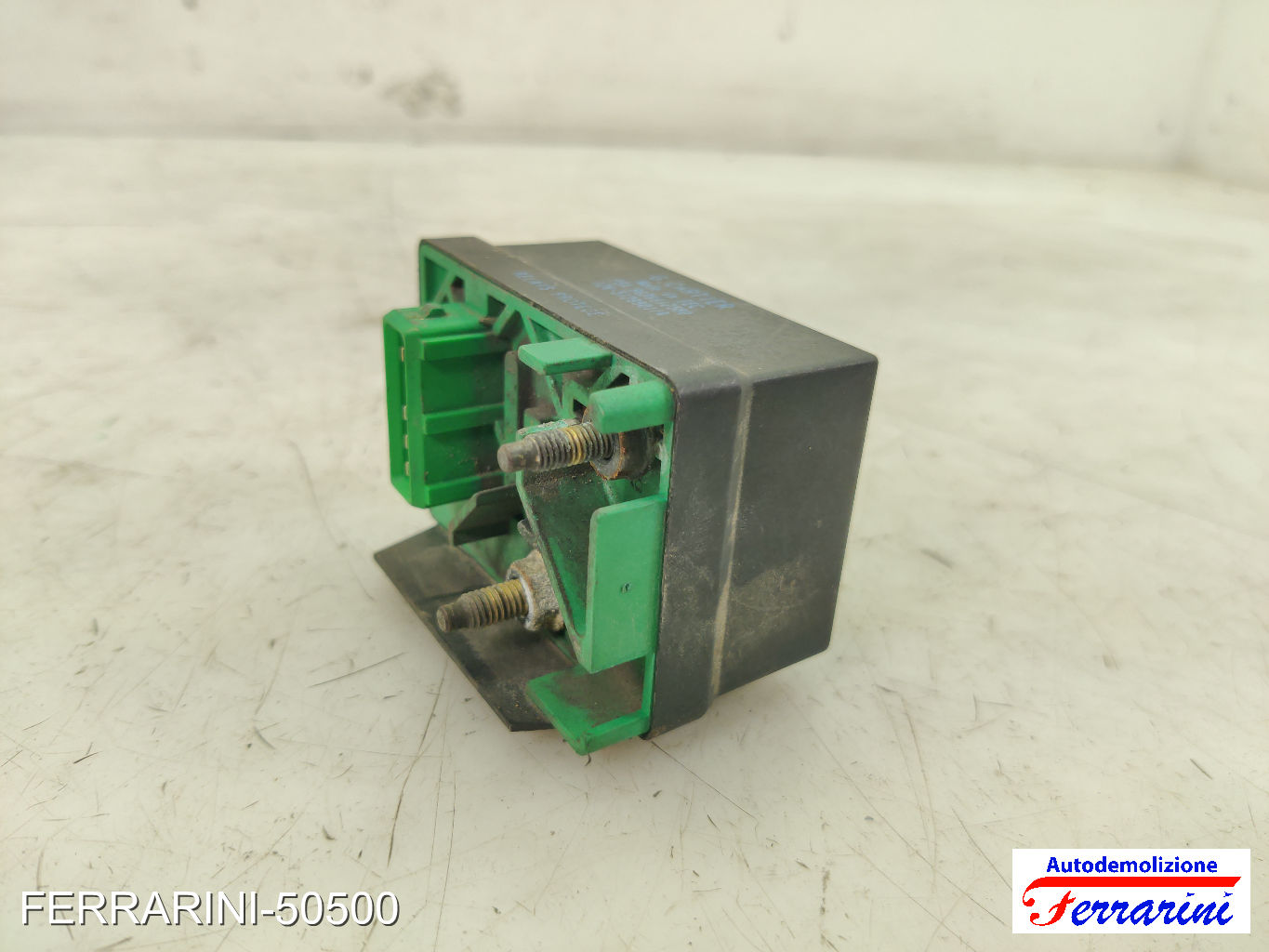 Centralina Candelette PEUGEOT 307 3A/C 2.0 HDI 110 2000-2007 9639912580