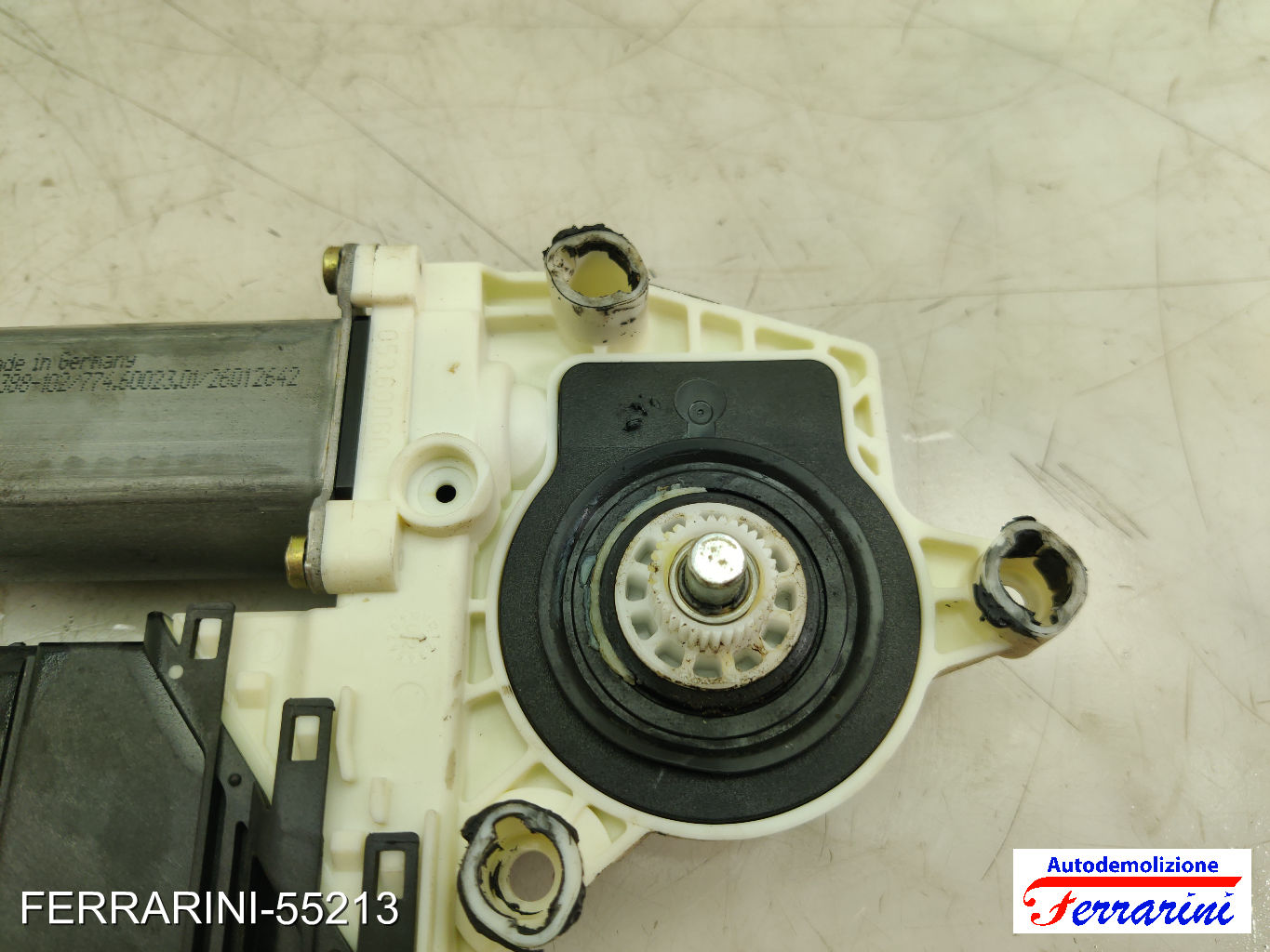 Motorino Alzavetro VW GOLF 4 1J1 1.6 16V 2000-2005 1C0959812A, 105476301