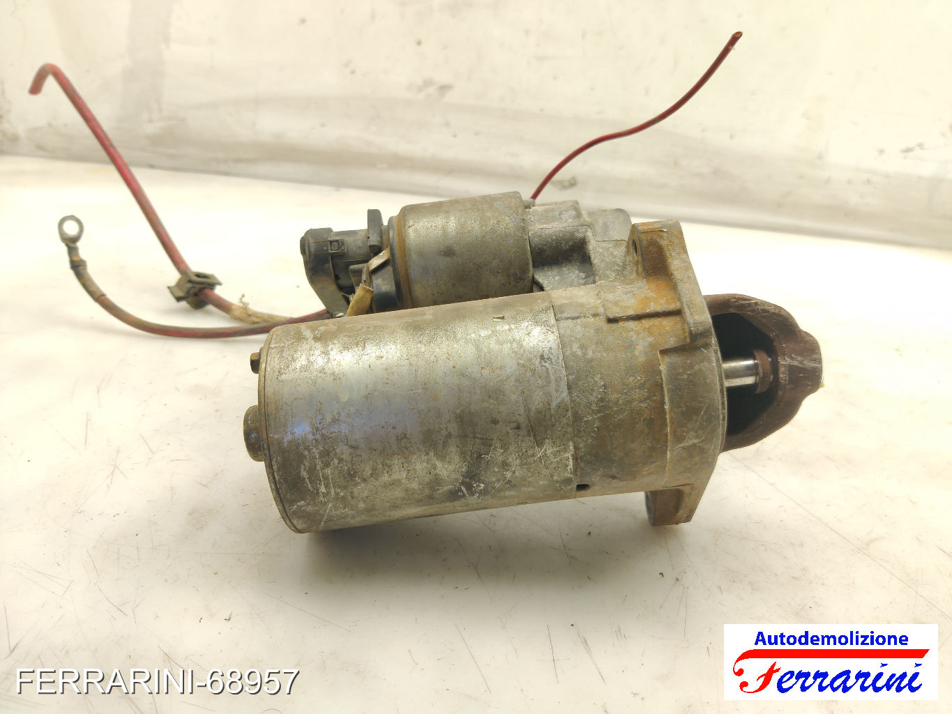 Motorino Avviamento FIAT SEICENTO 600 187 1.1 1998-2010 55195030, 65651