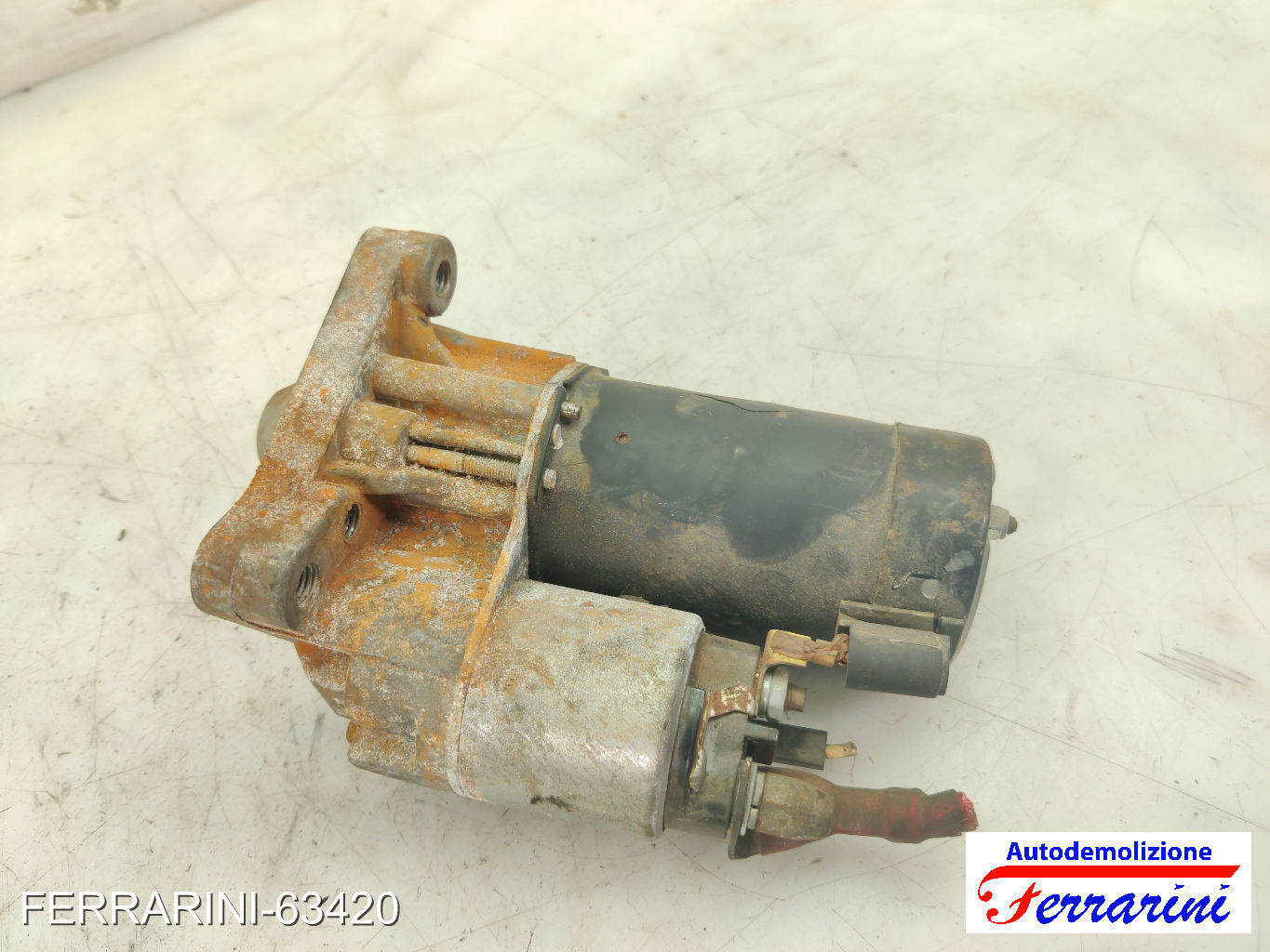 Motorino Avviamento RENAULT CLIO 2 BB, CB 1.6 1998-2005 7700116270, 46038