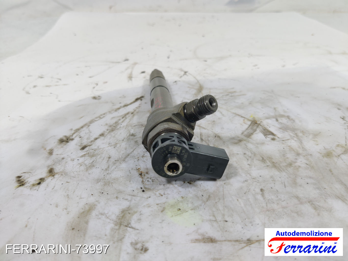 Iniettore VW GOLF 7 5G1, BE1, BE2, BQ1 2.0 TDI 2012-2020 120828, 8HZ25E6 6