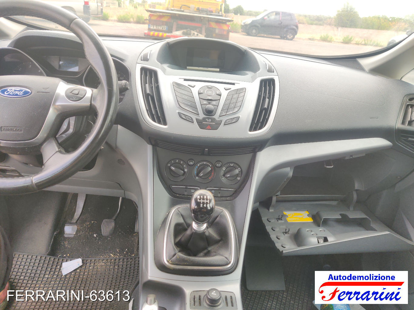 Ford C-Max 2 DXA/CB7, DXA/CEU 1.6 TDCI 115CV 2010-2019