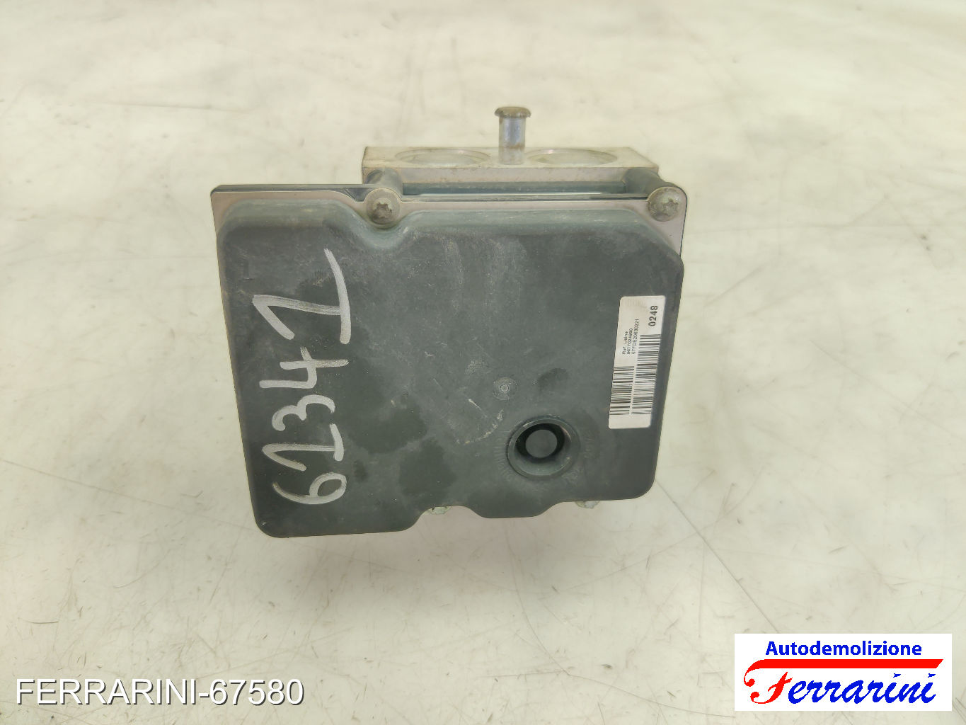 Modulo Centralina Abs 7