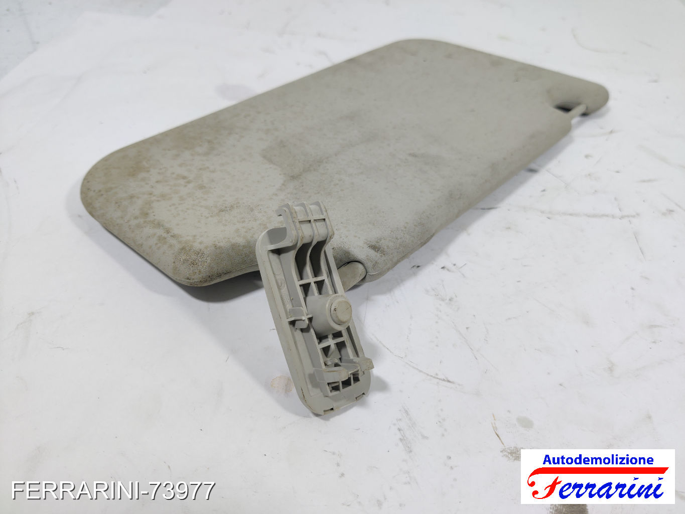 Aletta Parasole FORD FIESTA 6 CB1, CCN 2008-2017 sinistro, sx 1702310