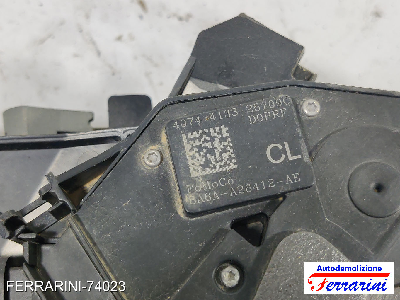 Serratura Porta FORD FIESTA 6 CB1, CCN 2008-2017 destro, dx, posteriore, post