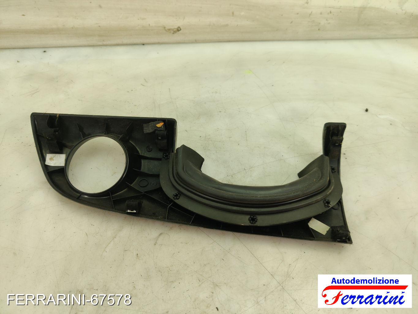 Modanatura plancia Rivestimento MINI - R50, R53 2003-2006 sinistro, sx
