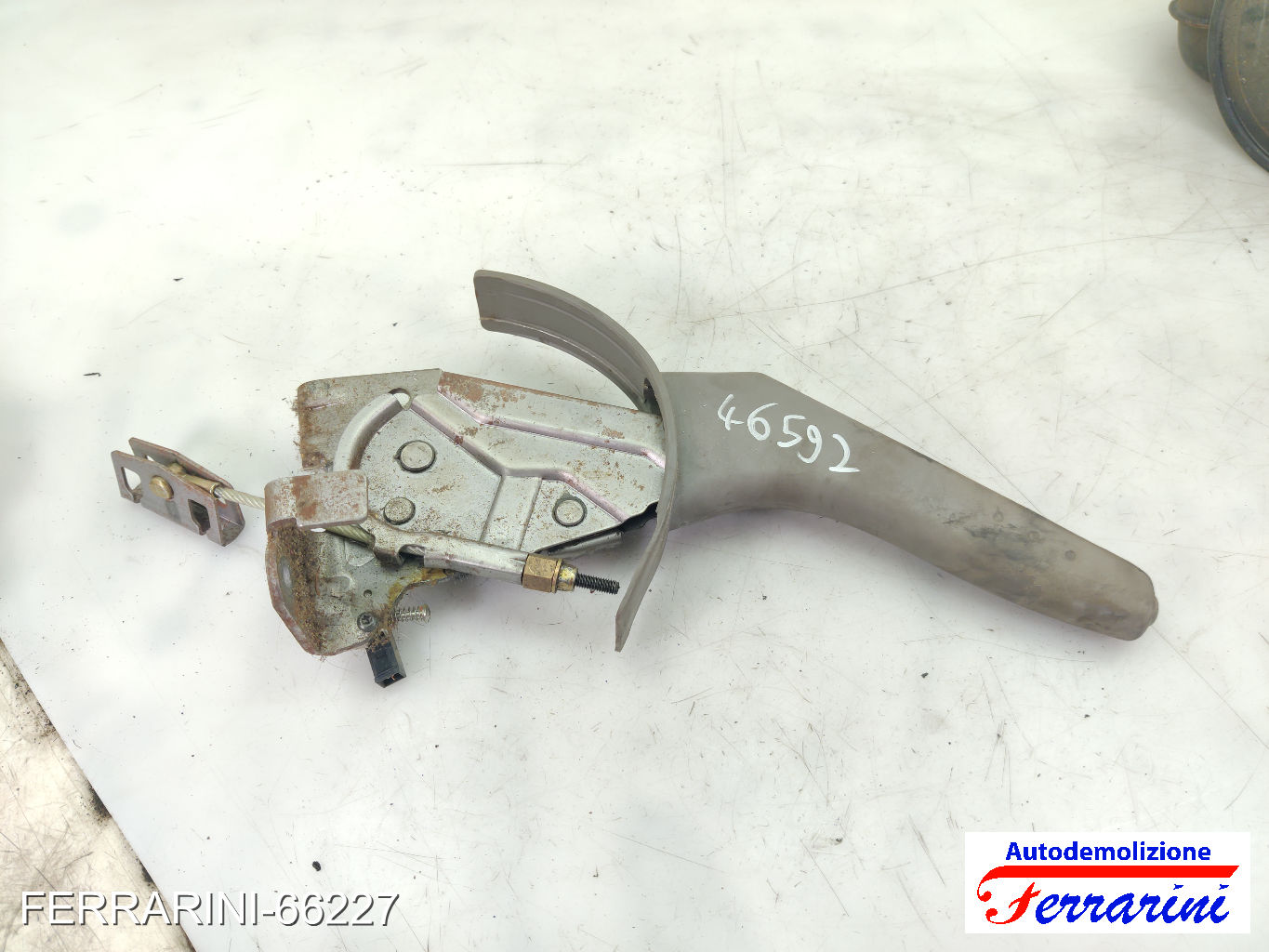 Leva Freno A Mano NISSAN MICRA 3 K12 2003-2010 36010AX600, 46592