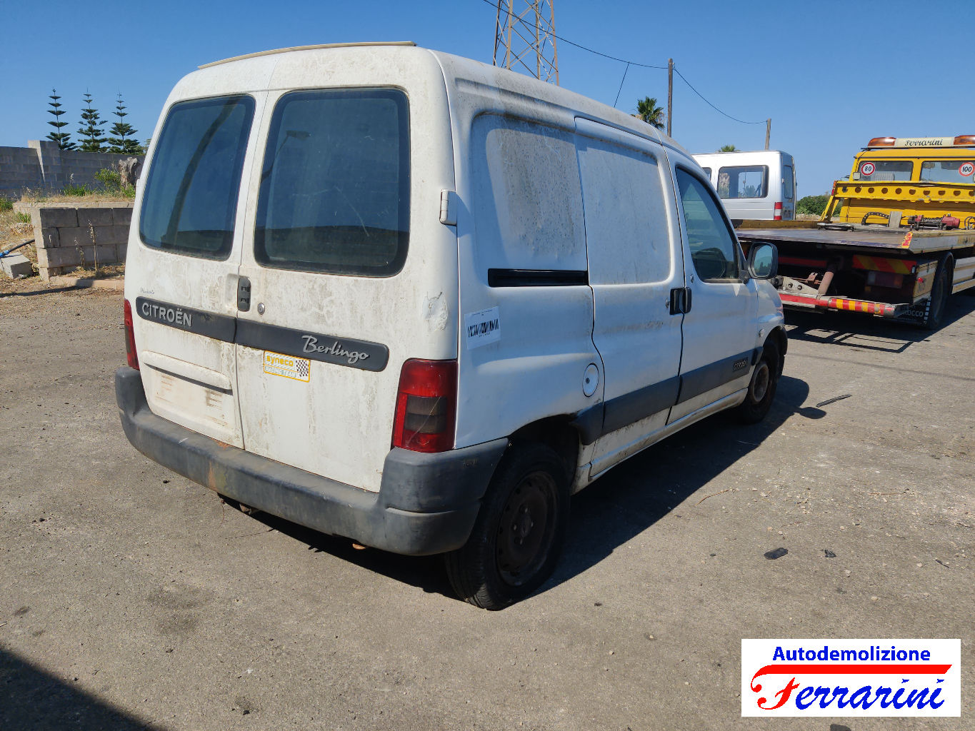 Citroen Berlingo M 1.9 D 70 69CV 1999-2011