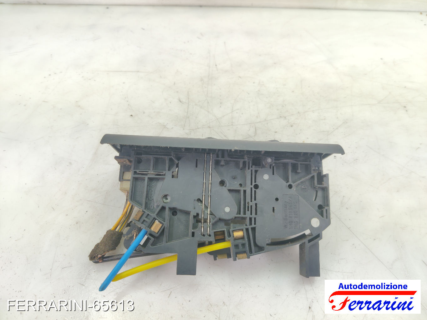 Tastiera Clima SEAT IBIZA 2 6K1 1993-2002 anteriore, frontale 46422964 7