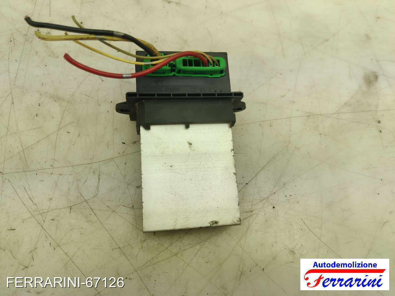 Centralina Ventola Stufa NISSAN MICRA 3 K12 1.5 DCI 2003-2010 27150AX115