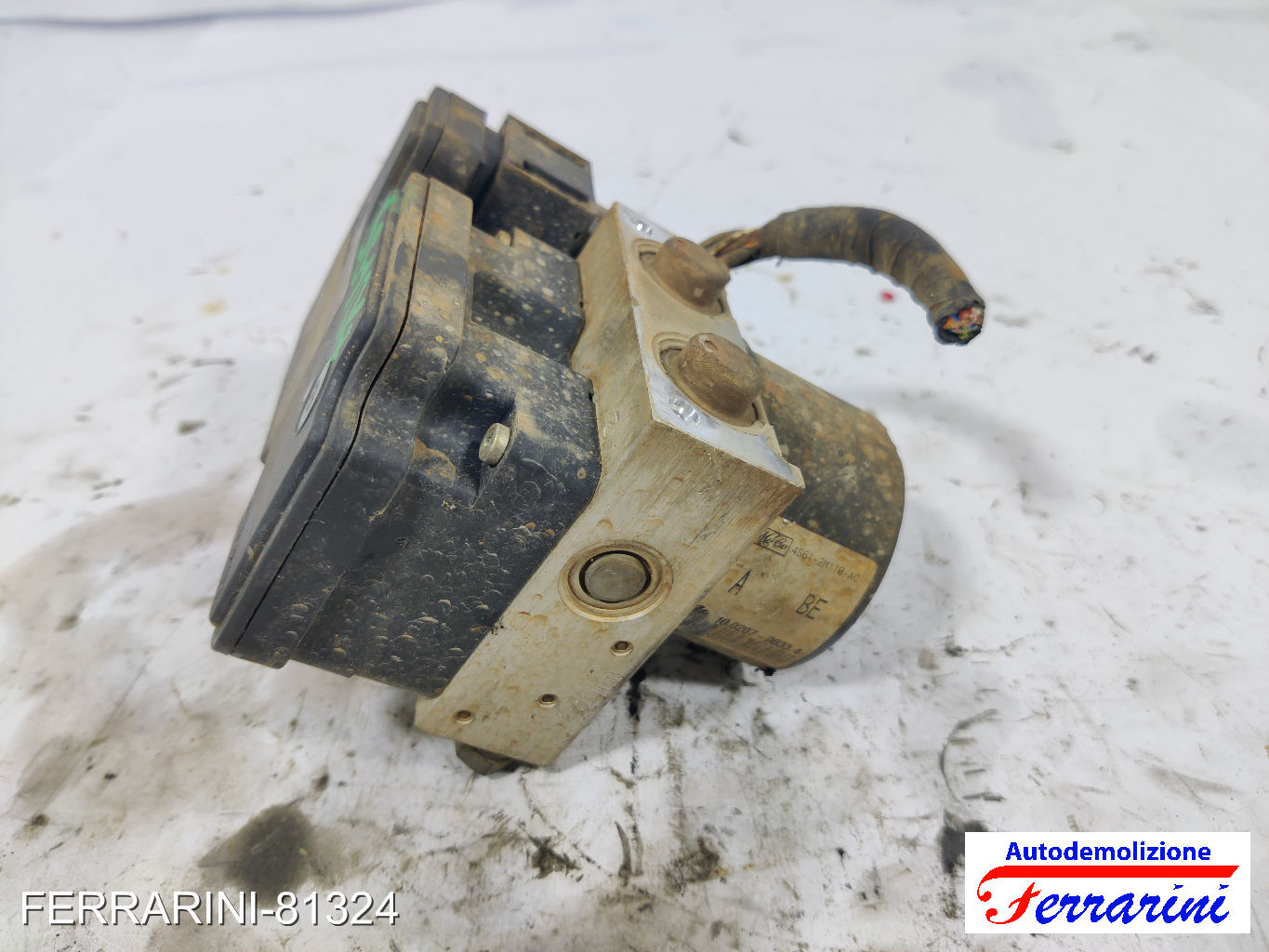 Centralina Pompa Abs FORD FIESTA 5 JD, JH 1.4 TDCI 2001-2008 8