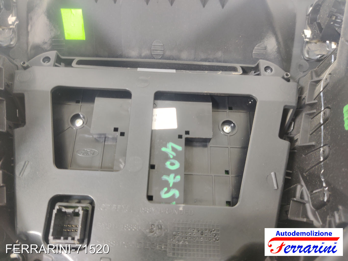 tasteira radio consolle centrale FORD FOCUS 3 TURNIER 2010-2023 BM5T18K811SA 11
