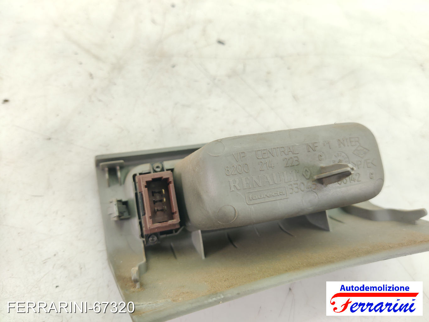 Vano portaoggetti centrale Consolle cruscotto RENAULT KANGOO KC0/1 2001-2007