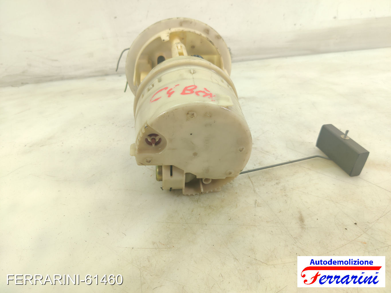 Cestello Pompa Galleggiante Serbatoio CITROEN C4 LC 1.6 16V 2004-2011 9632672080