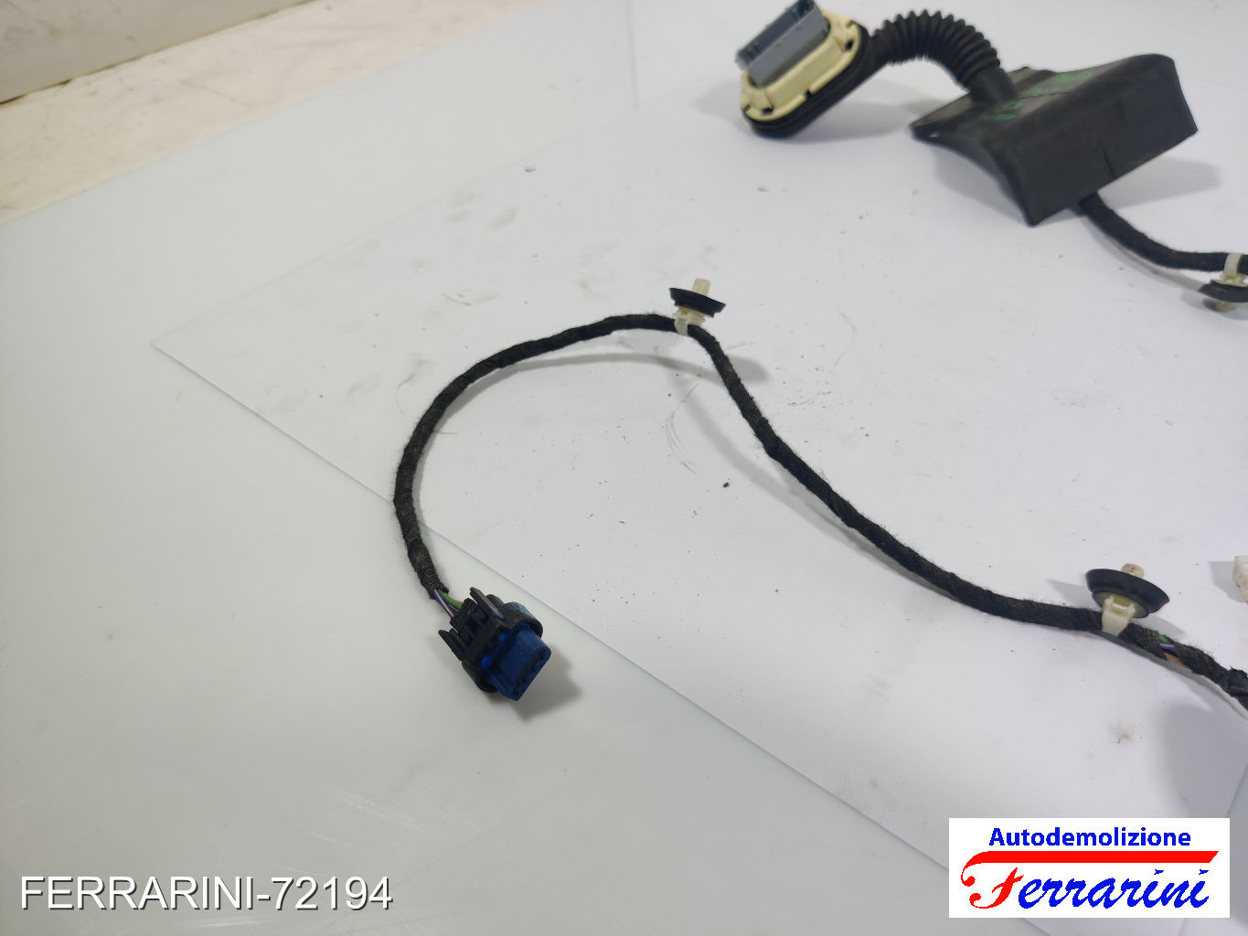 cablaggio porta JEEP COMPASS M6, M7, MP, MV 2017-2023 Retro Destra 68409213AB 7