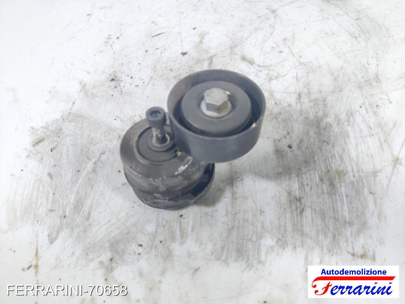 Puleggia Tenditore f9q RENAULT MEGANE 2 BM0/1, CM0/1 1.5 DCI 2003-2008 500332622 16