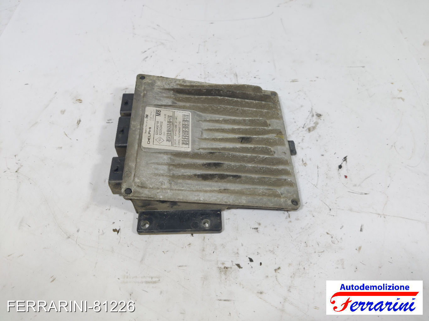 Centralina Motore NISSAN MICRA 3 K12 1.5 DCI 2003-2010 8200498188, 8200524032