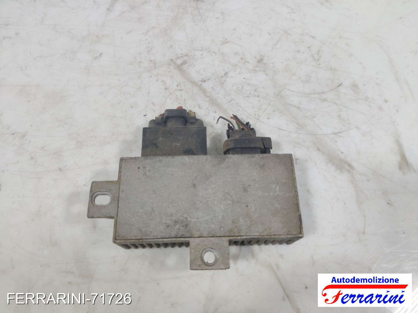 Centralina Candelette RENAULT CLIO 2 BB, CB 1.9 D 1998-2005 7700109860 6