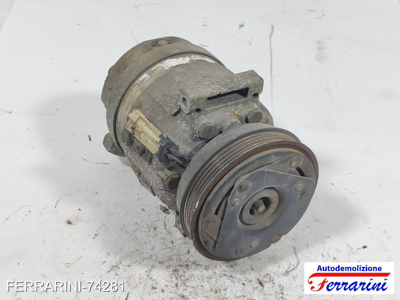 Compressore Clima FIAT MULTIPLA 186 1.6 16V BIPOWER 2001-2010 51810094