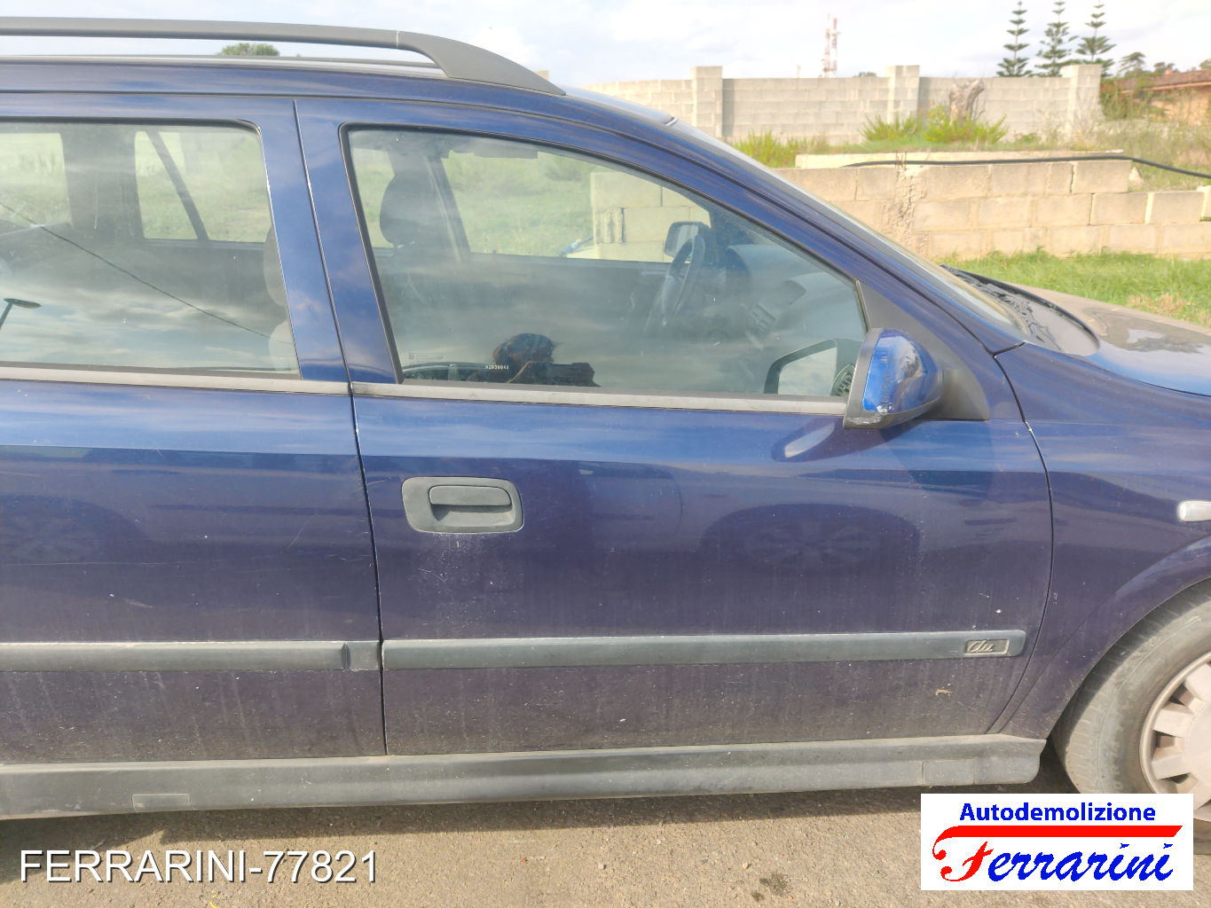 Sportello Portiera Frontale Destra
