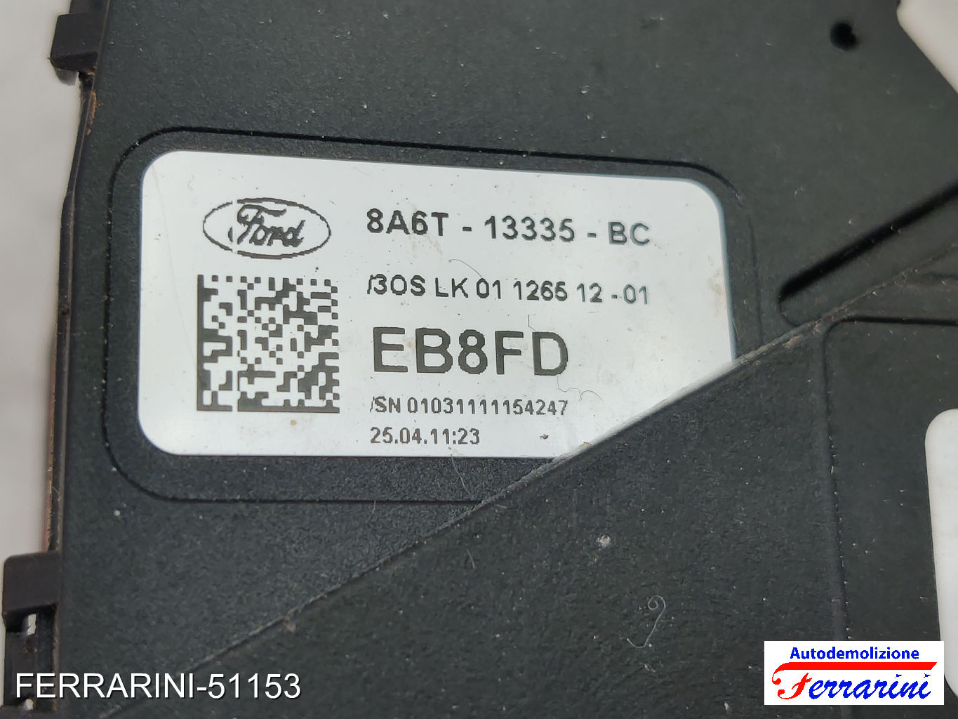 Devioluci FORD FIESTA 6 CB1, CCN 2008-2012 30SLK011265, 8A6T13335BC 6
