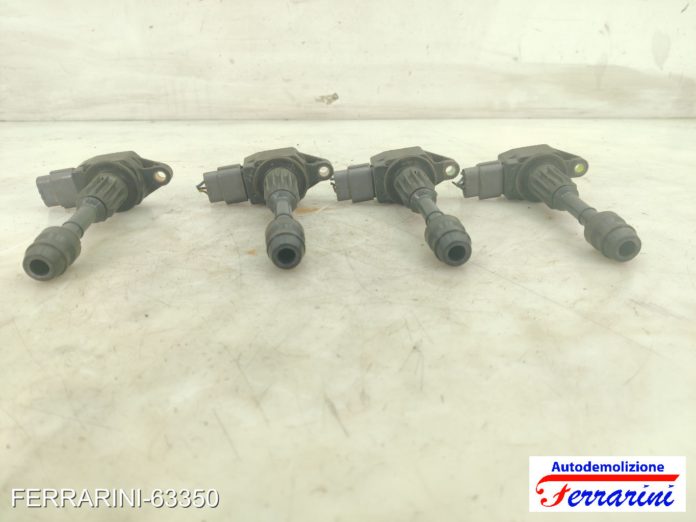 Bobina Di Accensione NISSAN MICRA 3 K12 1.2 16V 2003-2010 22448AX001, AIC6207G 6