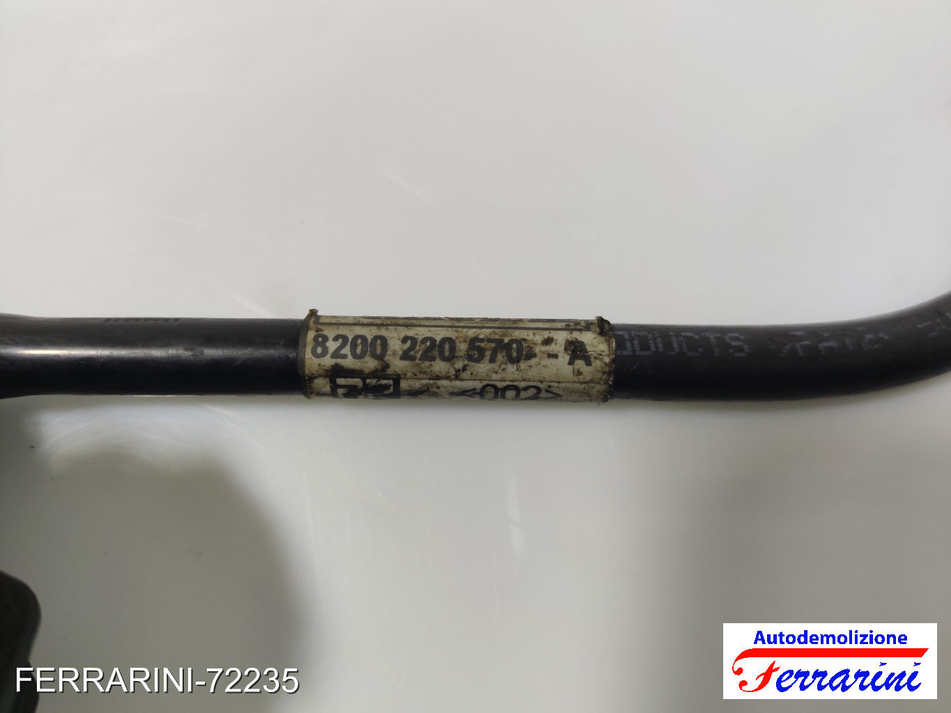 Tubo Frizione Idraulico RENAULT MEGANE 2 KM 2003-2009 8200220570, 8200595252