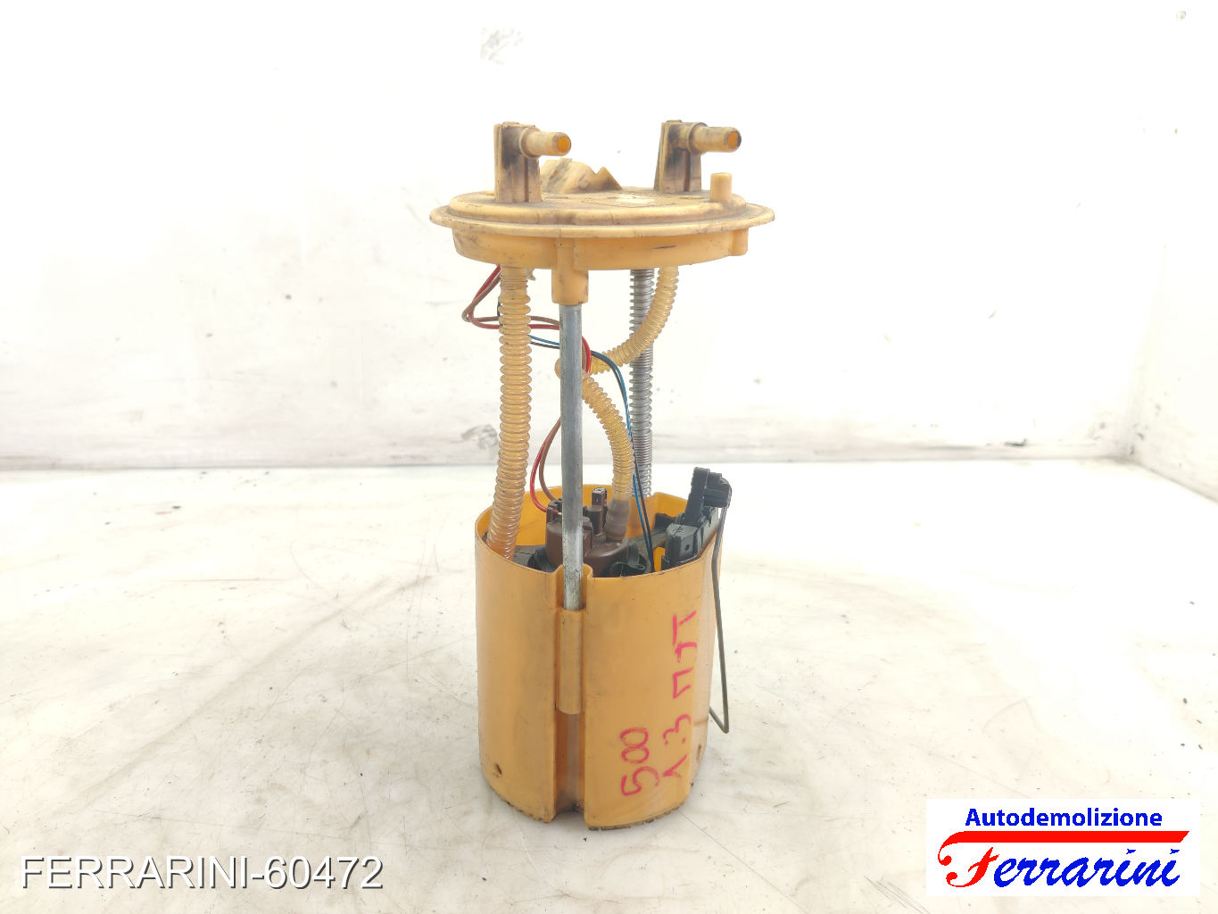 Cestello Pompa Galleggiante Serbatoio FIAT 500 312 1.3 D MULTIJET 2007-2023 7