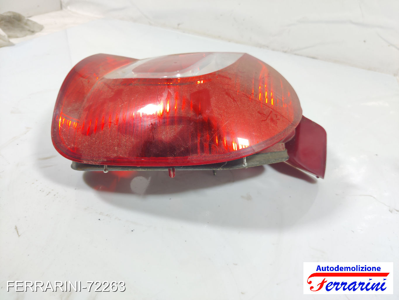Fanalino Stop Posteriore RENAULT MODUS F/JP0 2008-2023 sinistro, sx, posteriore 11