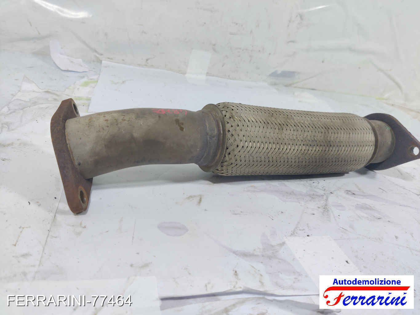C9DA Flessibile Marmitta FORD FOCUS SW DNW 1.8 TURBO DI/TDDI 1999-2004 1074315