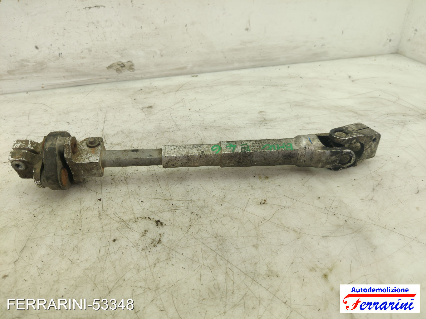 Canna Piantone Sterzo BMW 3 TOURING E46 2001-2005 7