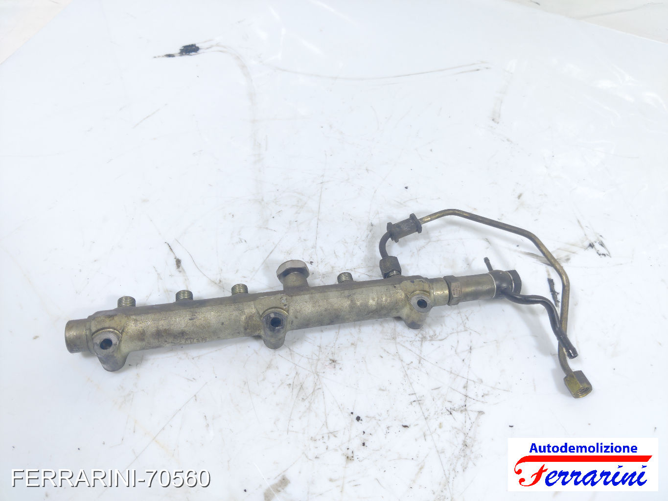 Flauto Iniettori RENAULT SCENIC 1 FA0, JA0/1 1.9 DCI 1999-2003 7700111013
