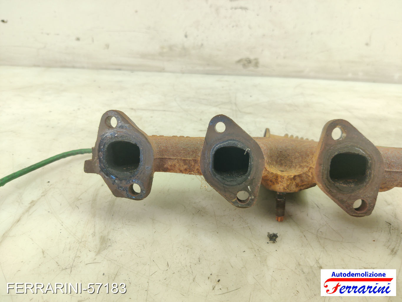 Collettore Di Scarico RENAULT MEGANE 3 SW KZ0/1 1.5 DCI 2009-2015 140045374R 6