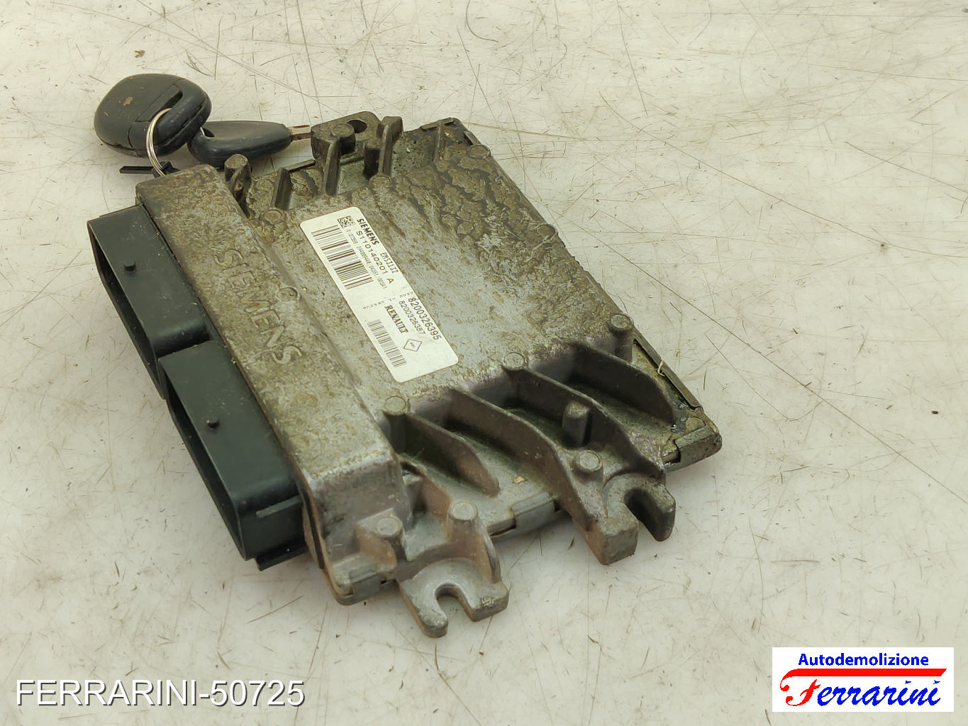 Kit Accensione RENAULT CLIO 2 BB, CB 1.2 1998-2010 8200326395, 8200326387