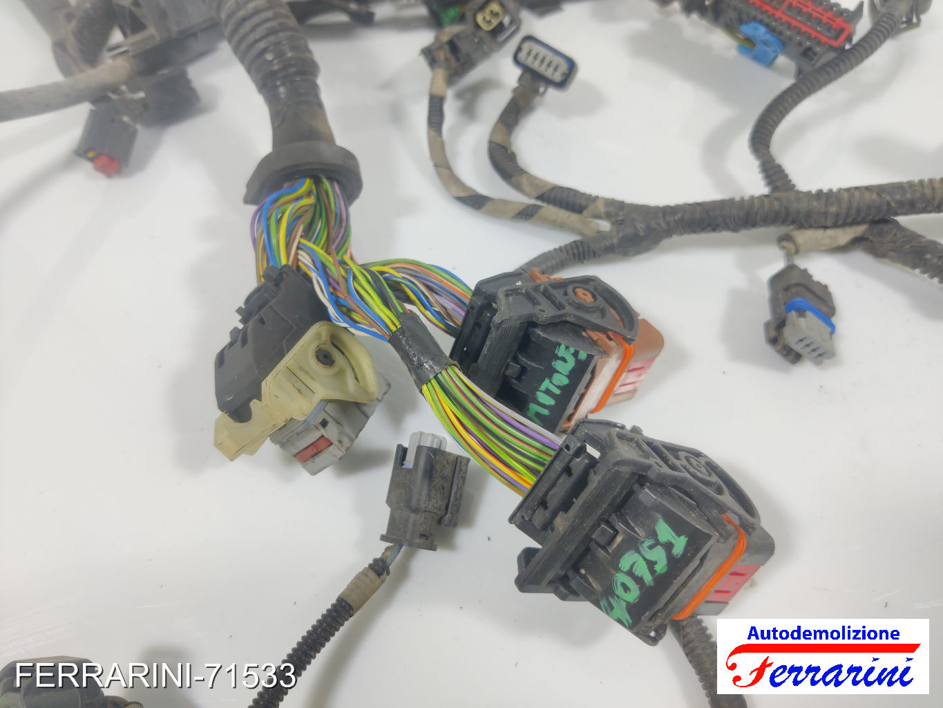 T3DA Cablaggio Motore FORD FOCUS 3 TURNIER 1.6 TDCI 2010-2023 AV6T14A280GAF 8