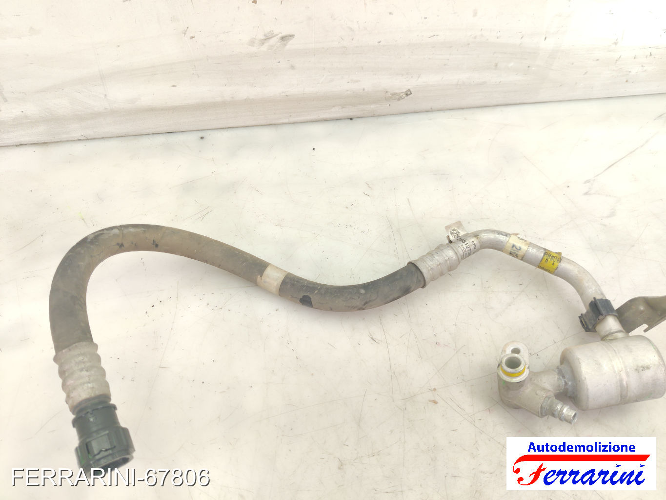 Tubo Clima ALFA ROMEO MITO 955 1.4 BI-FUEL 2009-2016 50512738 7