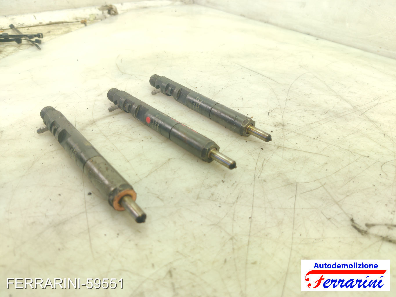 Iniettore FORD FOCUS DAW, DBW 1.8 TDCI 2001-2004 2T1Q9F593AA, 1219725 8