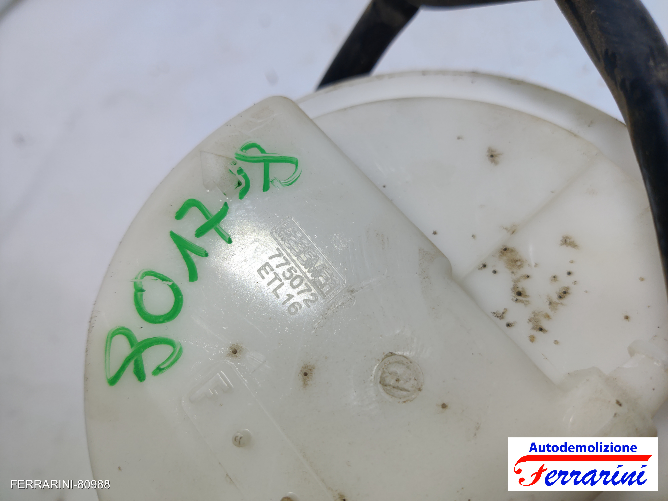 Cestello Pompa Galleggiante Serbatoio PEUGEOT 206 2A/C 1.1I 1998-2007