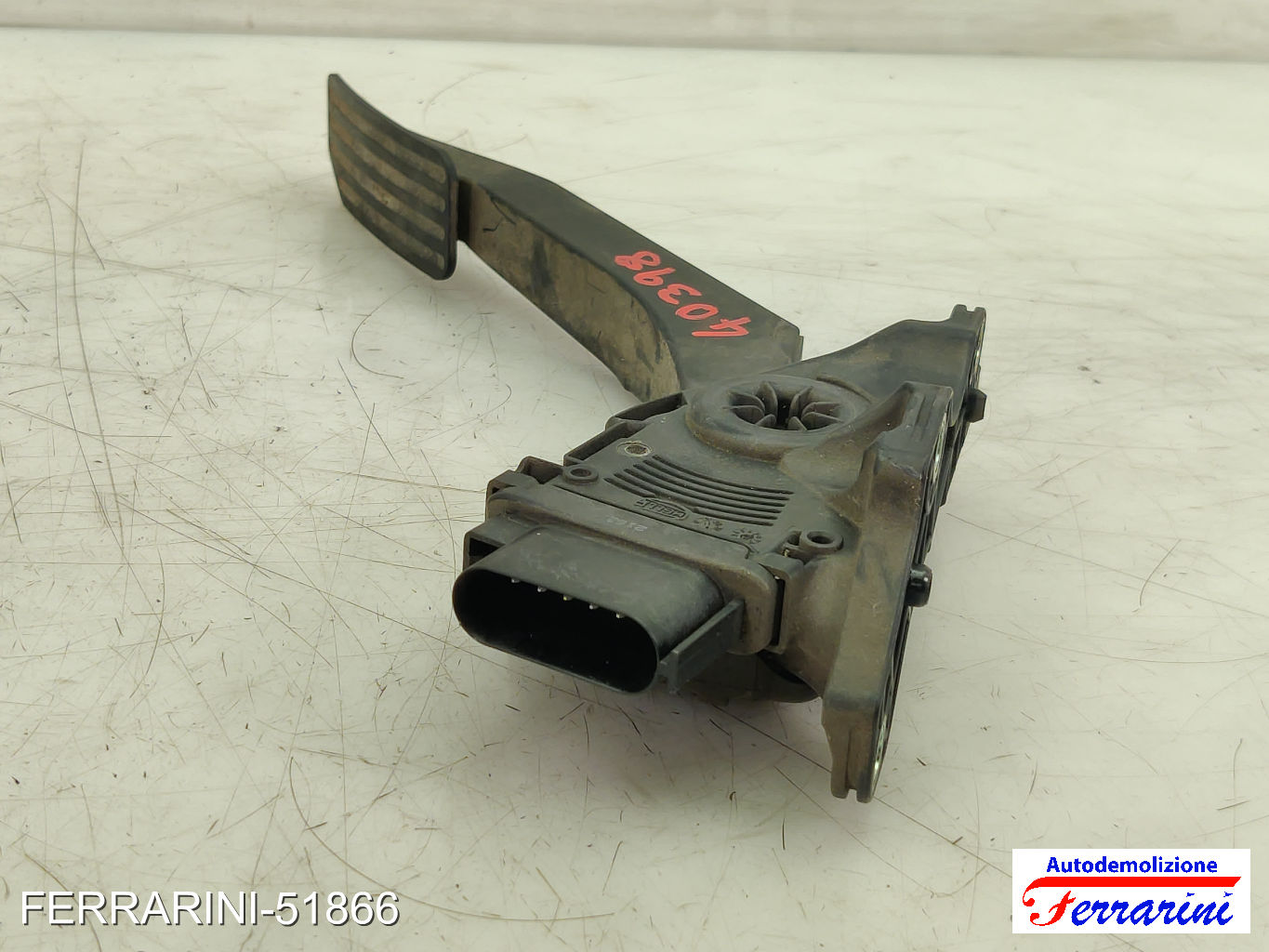 Pedale Acceleratore LAND ROVER RANGE ROVER EVOQUE L538 2.2 D 4X4 2011-2019