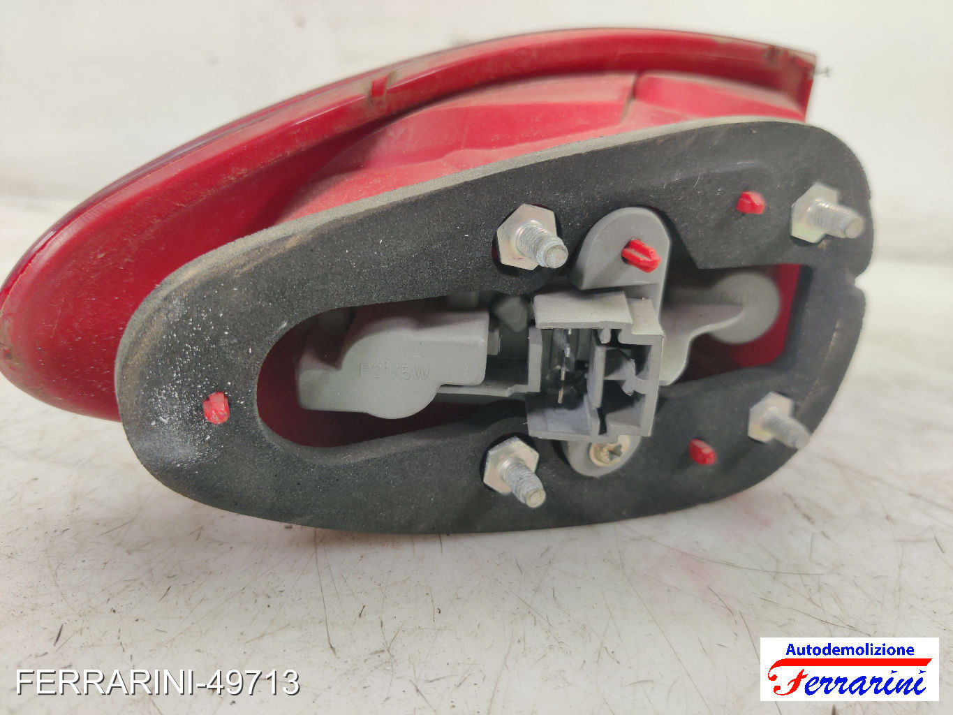 Fanalino Stop Posteriore ALFA ROMEO 147 937 2001-2010 destro, dx 46556347